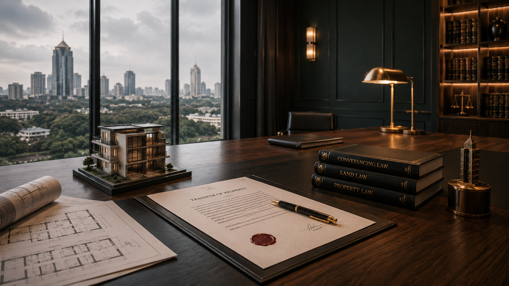 Legal documents and property law materials